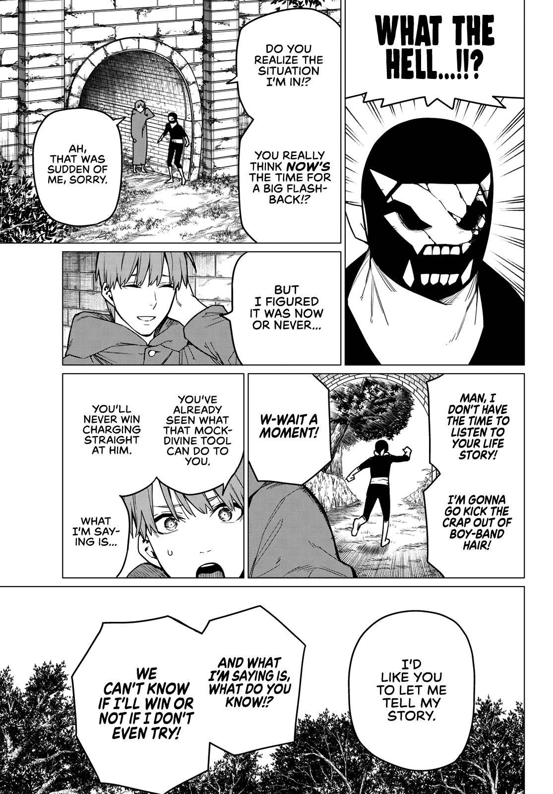 Sentai Daishikkaku chapter 11 page 4