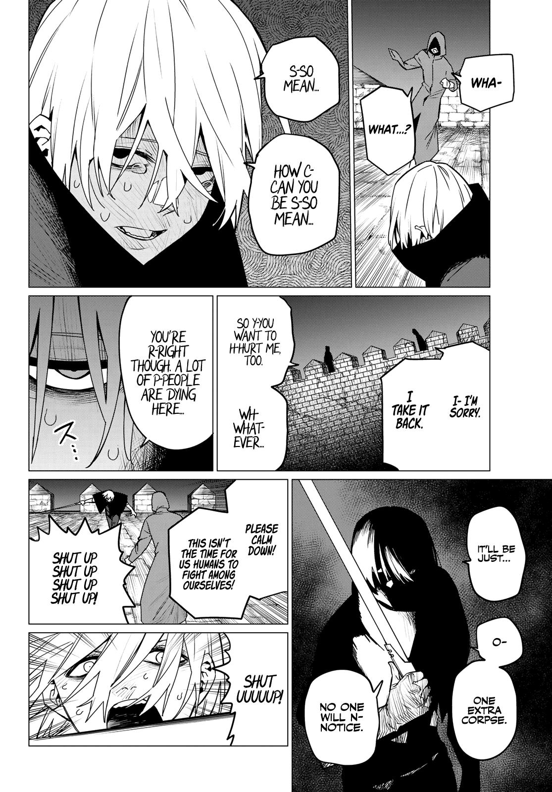 Sentai Daishikkaku chapter 110 page 11