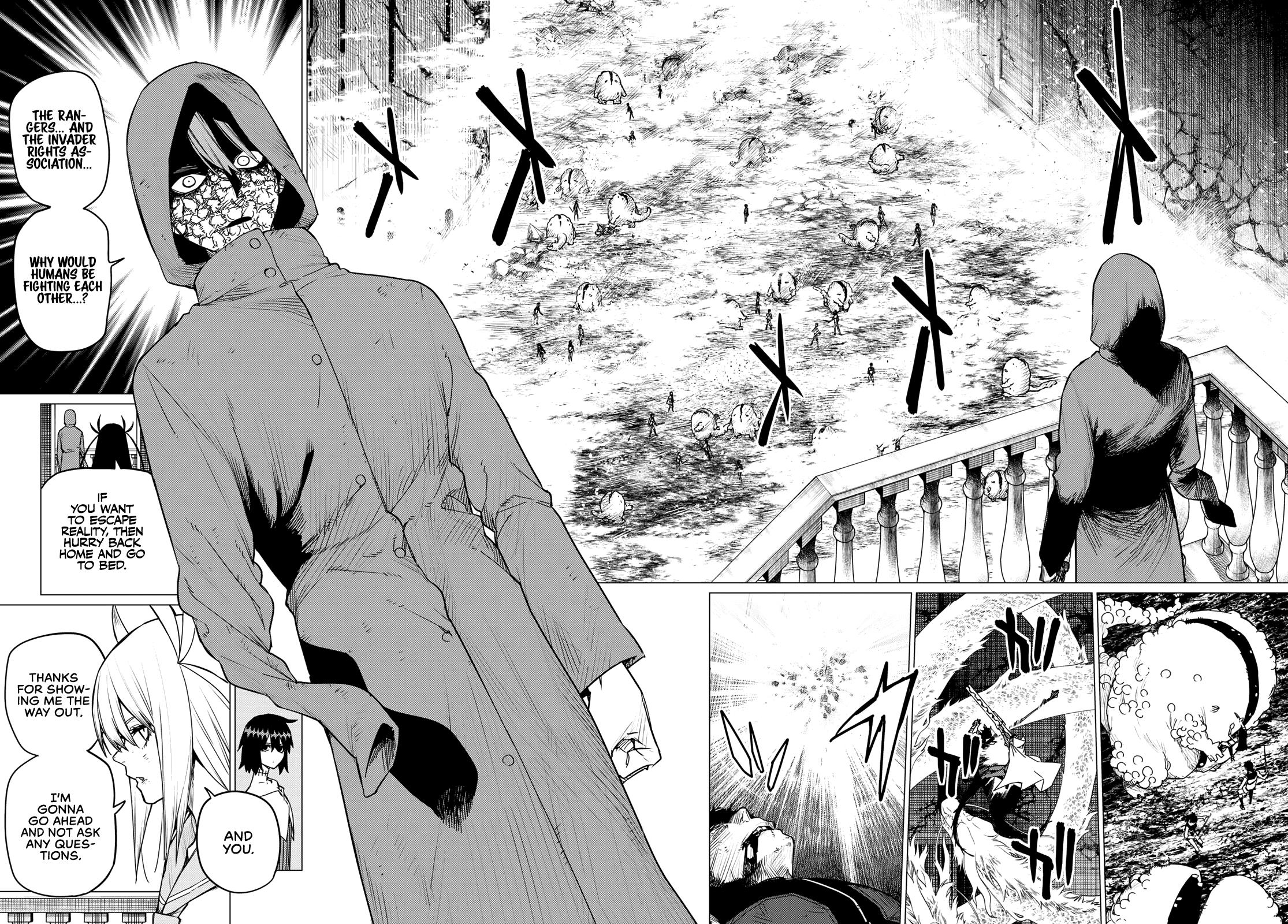 Sentai Daishikkaku chapter 110 page 2