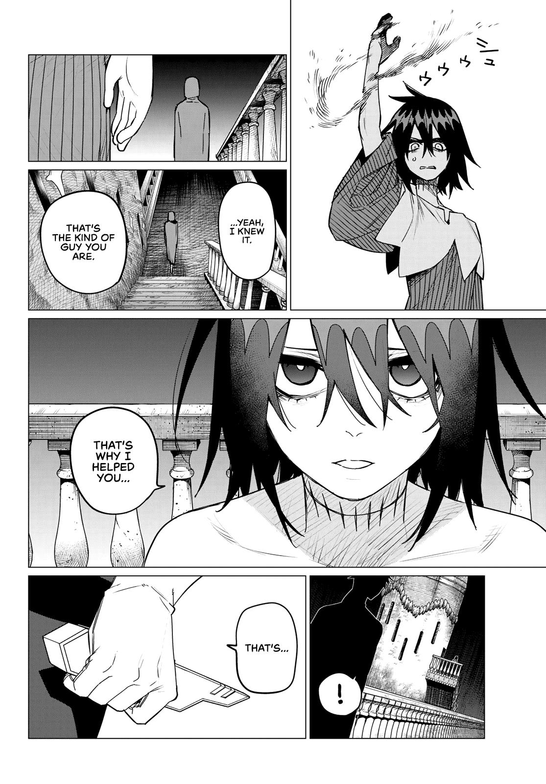 Sentai Daishikkaku chapter 110 page 5