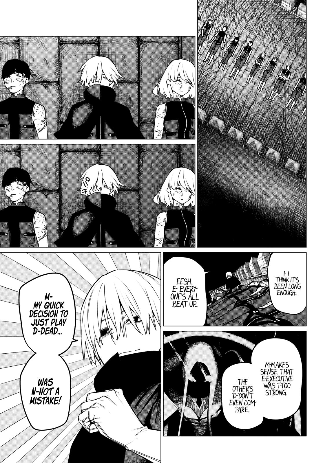 Sentai Daishikkaku chapter 110 page 6