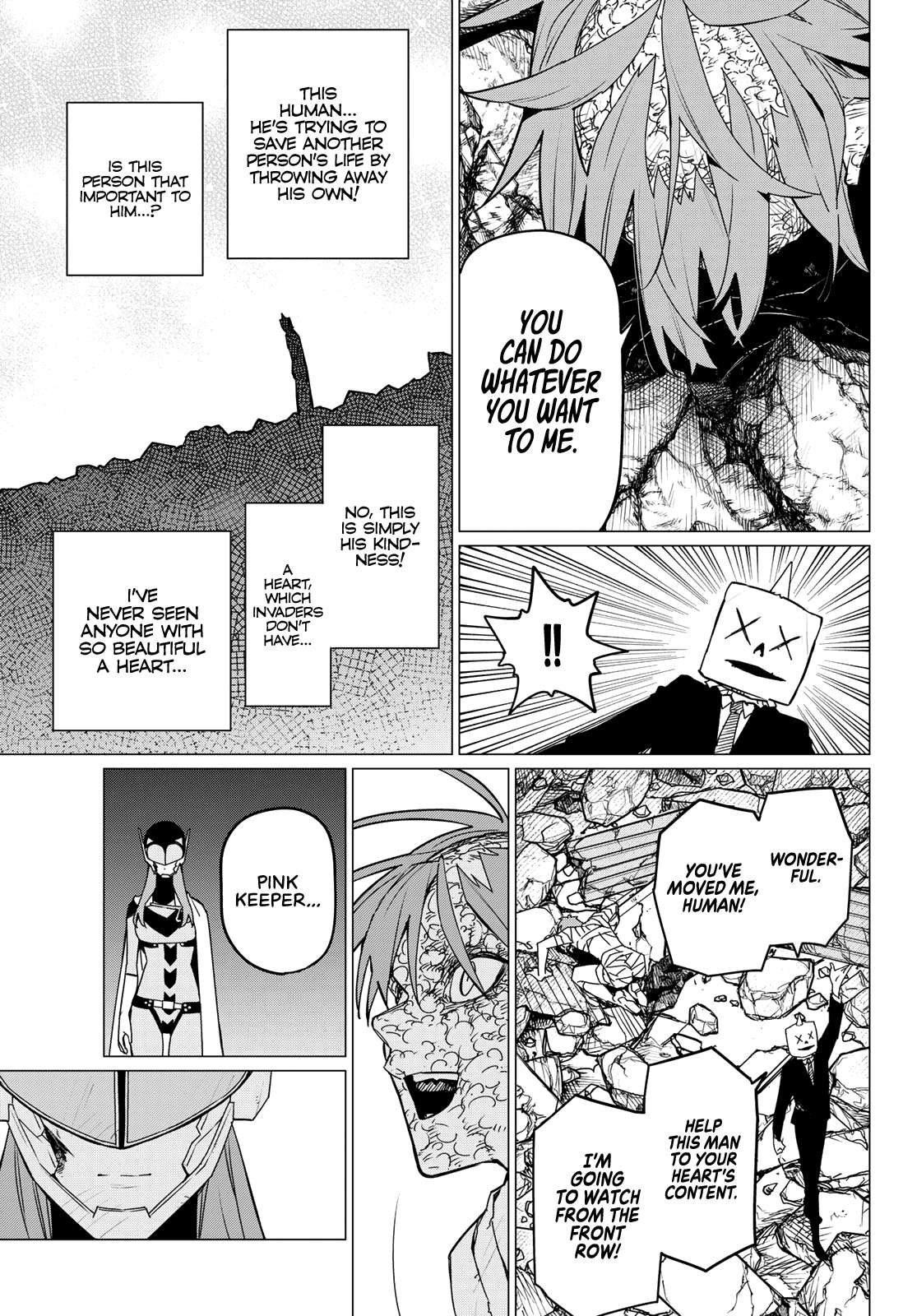 Sentai Daishikkaku chapter 111 page 13