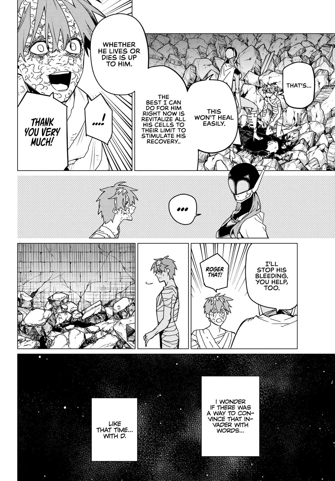 Sentai Daishikkaku chapter 111 page 15