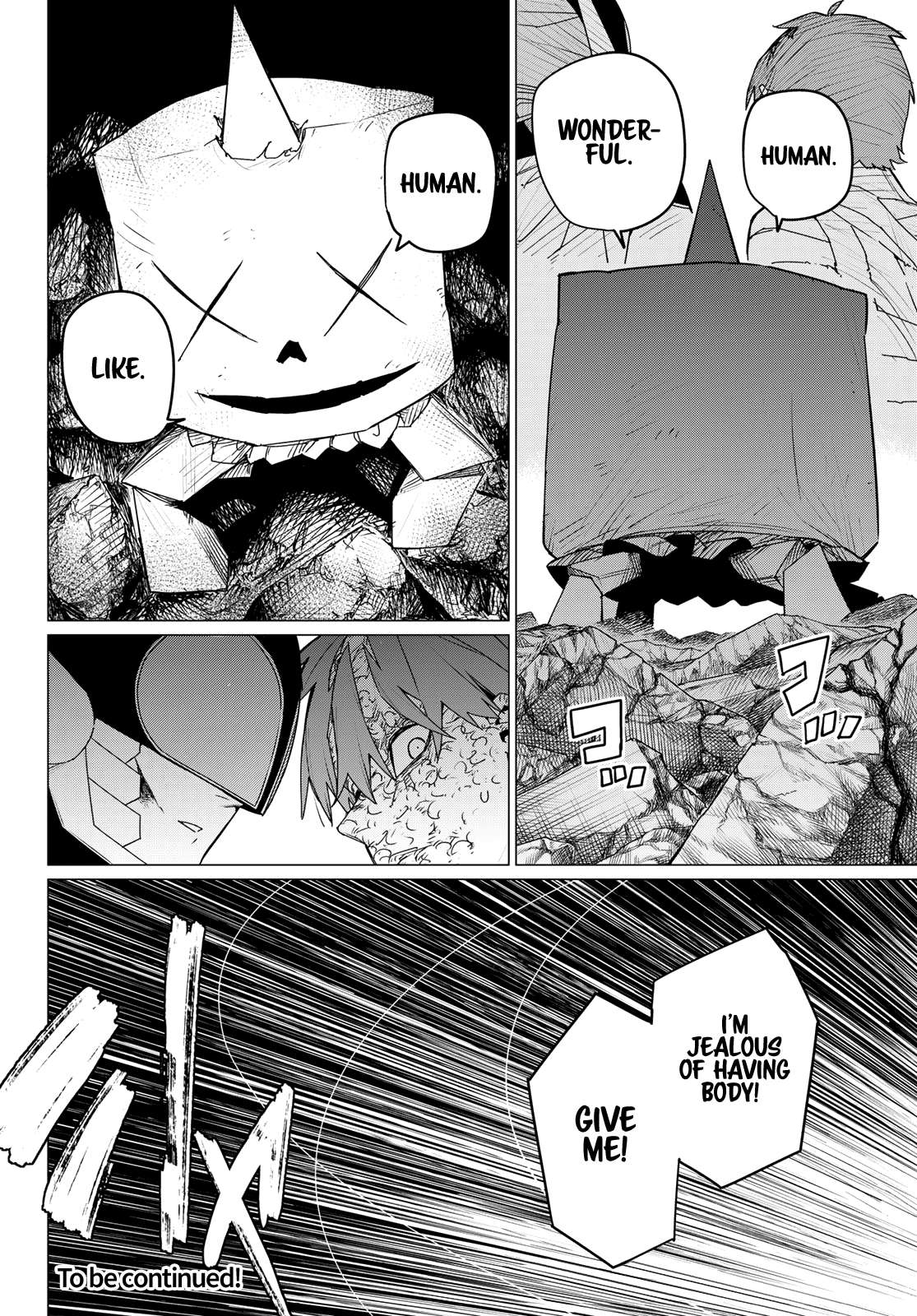 Sentai Daishikkaku chapter 111 page 17