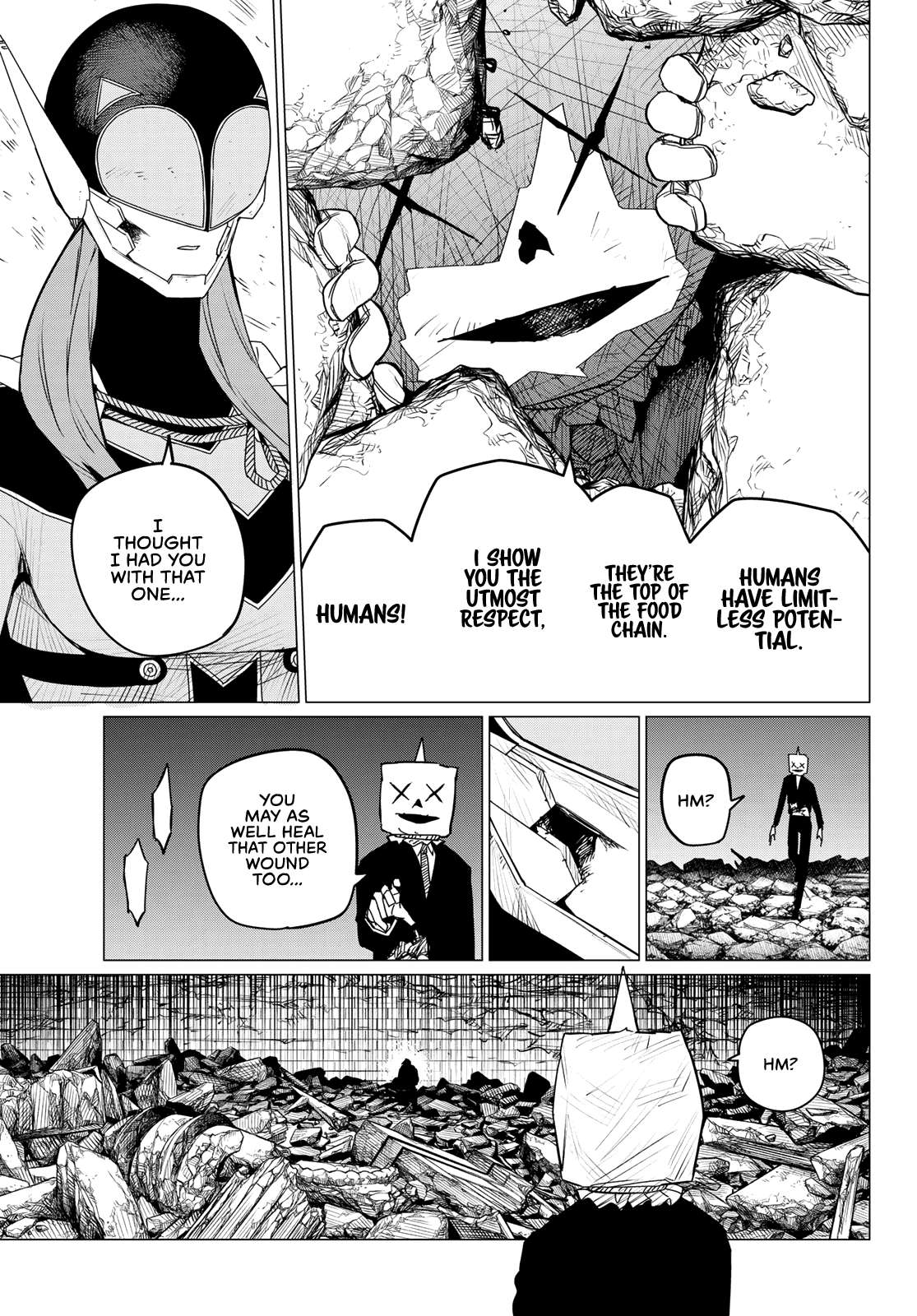 Sentai Daishikkaku chapter 111 page 7