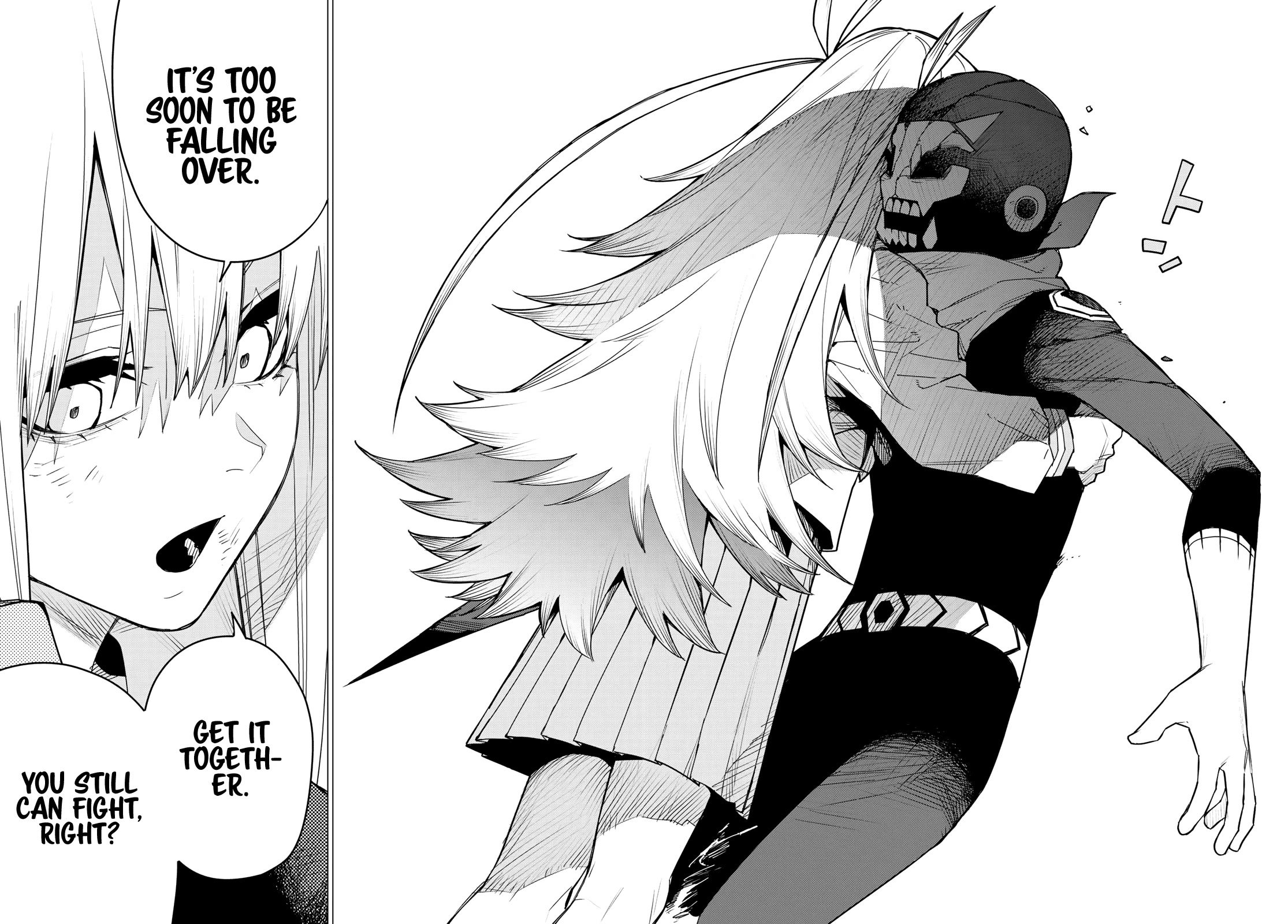 Sentai Daishikkaku chapter 114 page 16