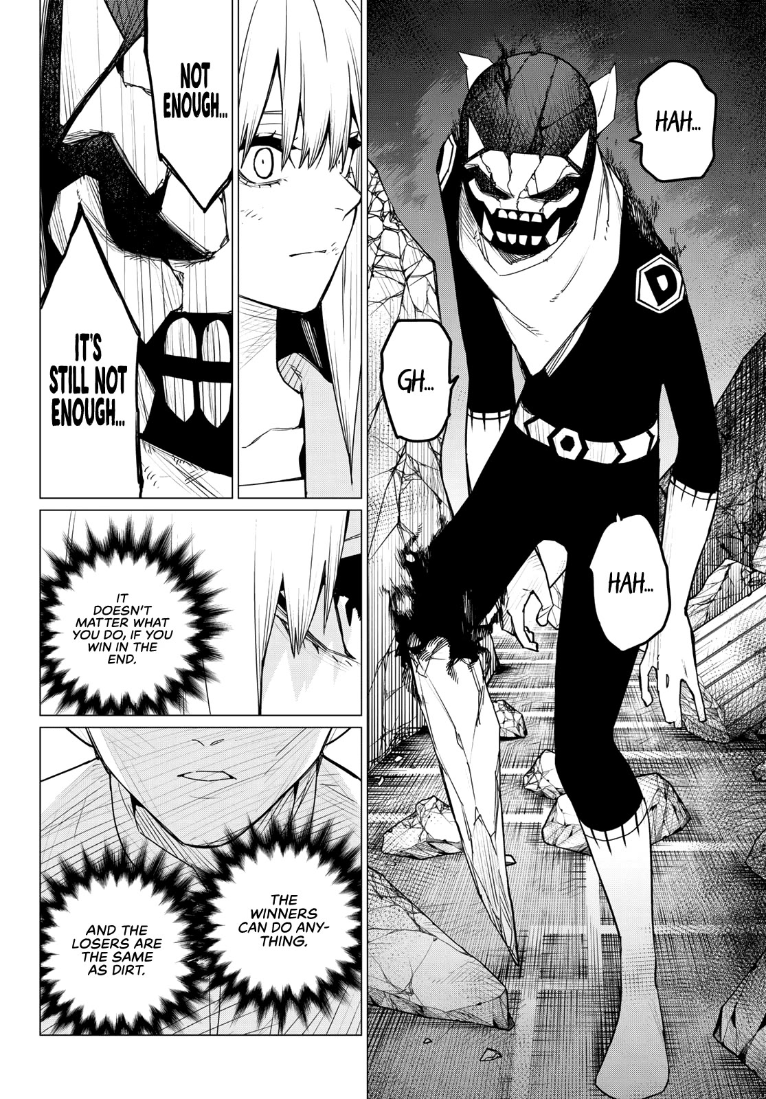 Sentai Daishikkaku chapter 114 page 8