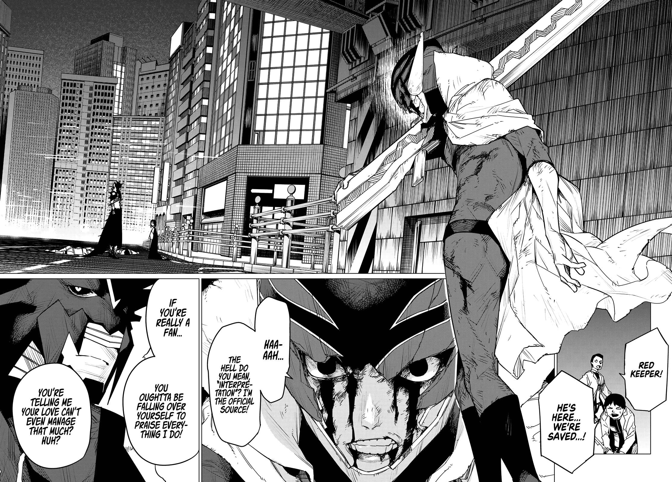 Sentai Daishikkaku chapter 116 page 4