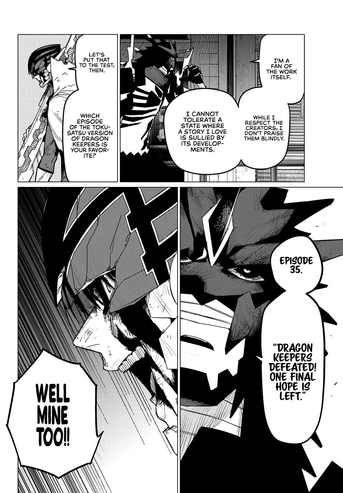 Sentai Daishikkaku chapter 116 page 5