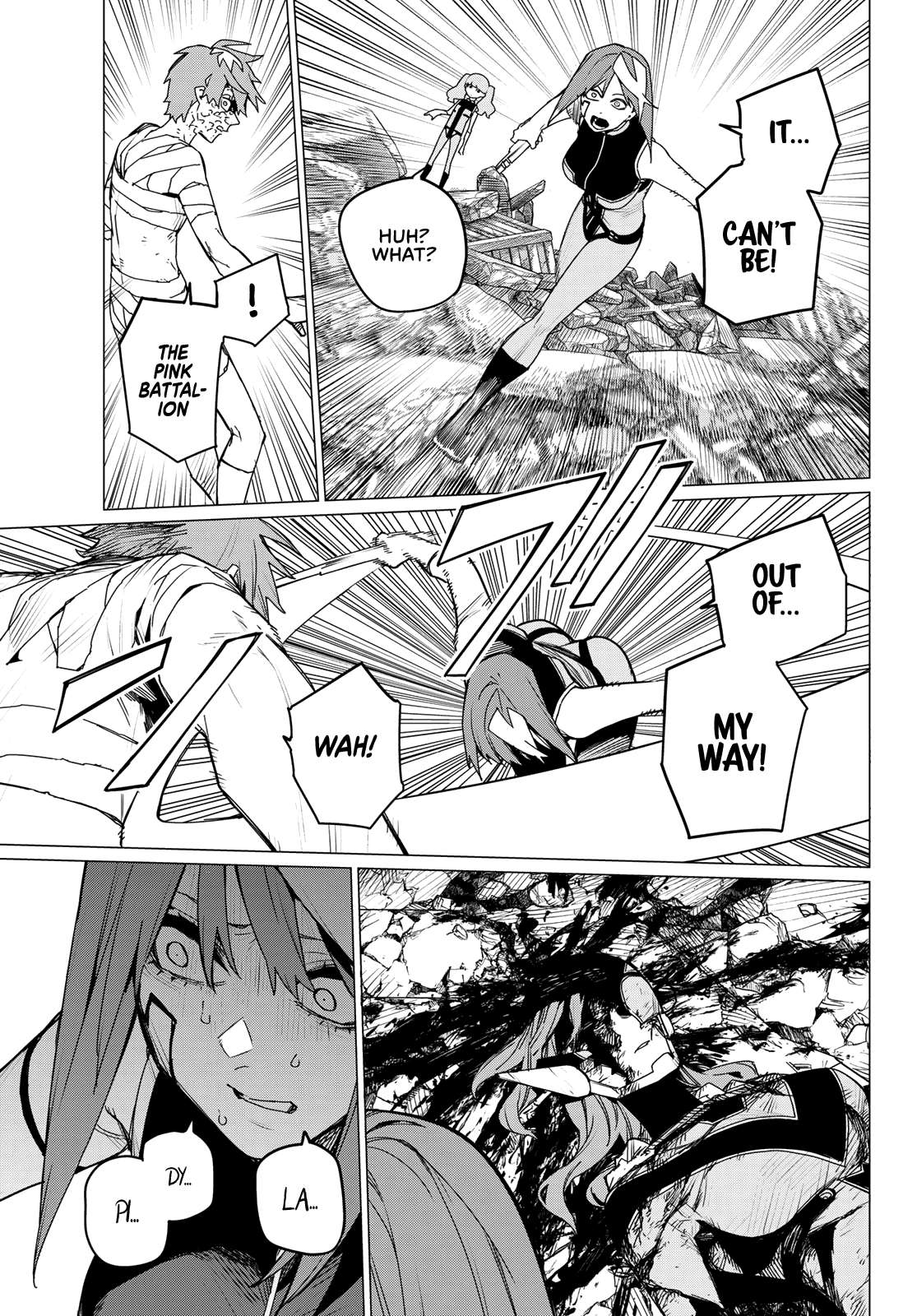 Sentai Daishikkaku chapter 119 page 10