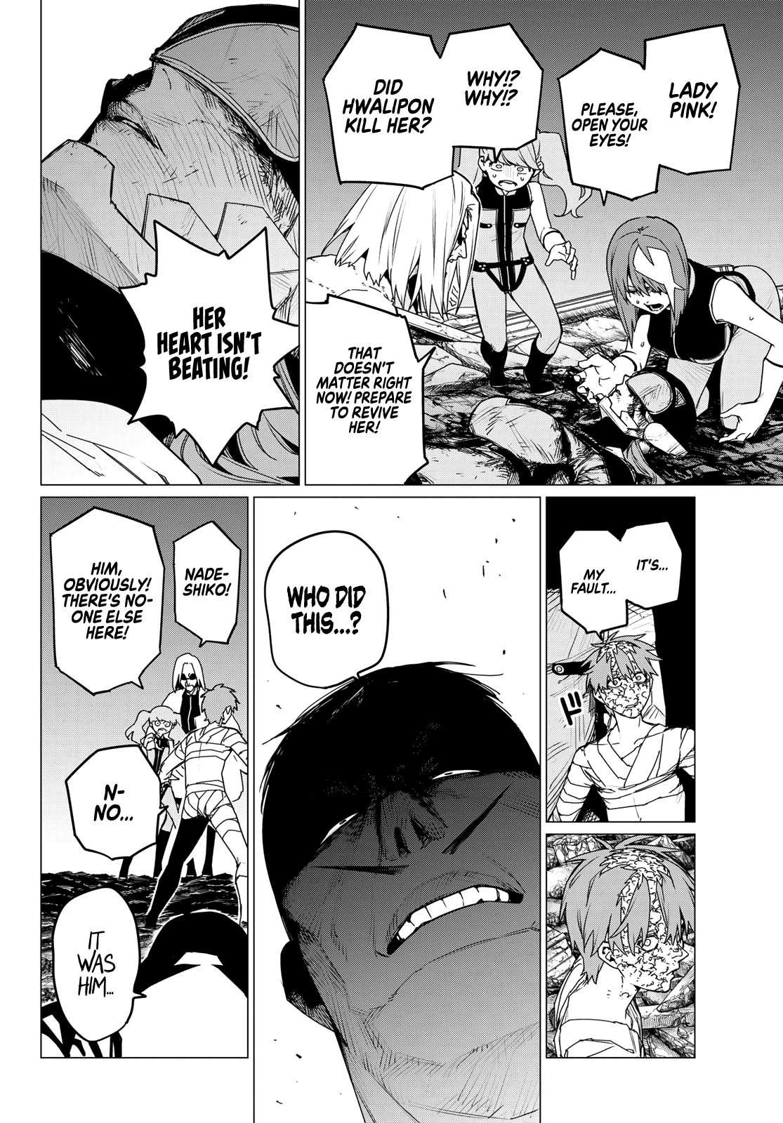 Sentai Daishikkaku chapter 119 page 11