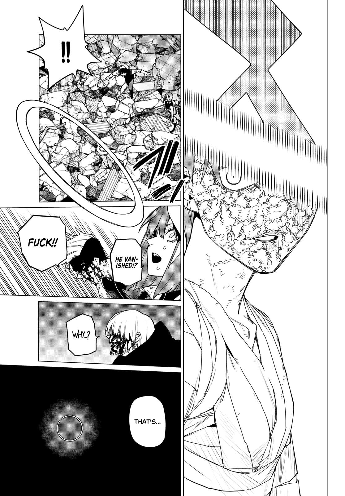 Sentai Daishikkaku chapter 119 page 16