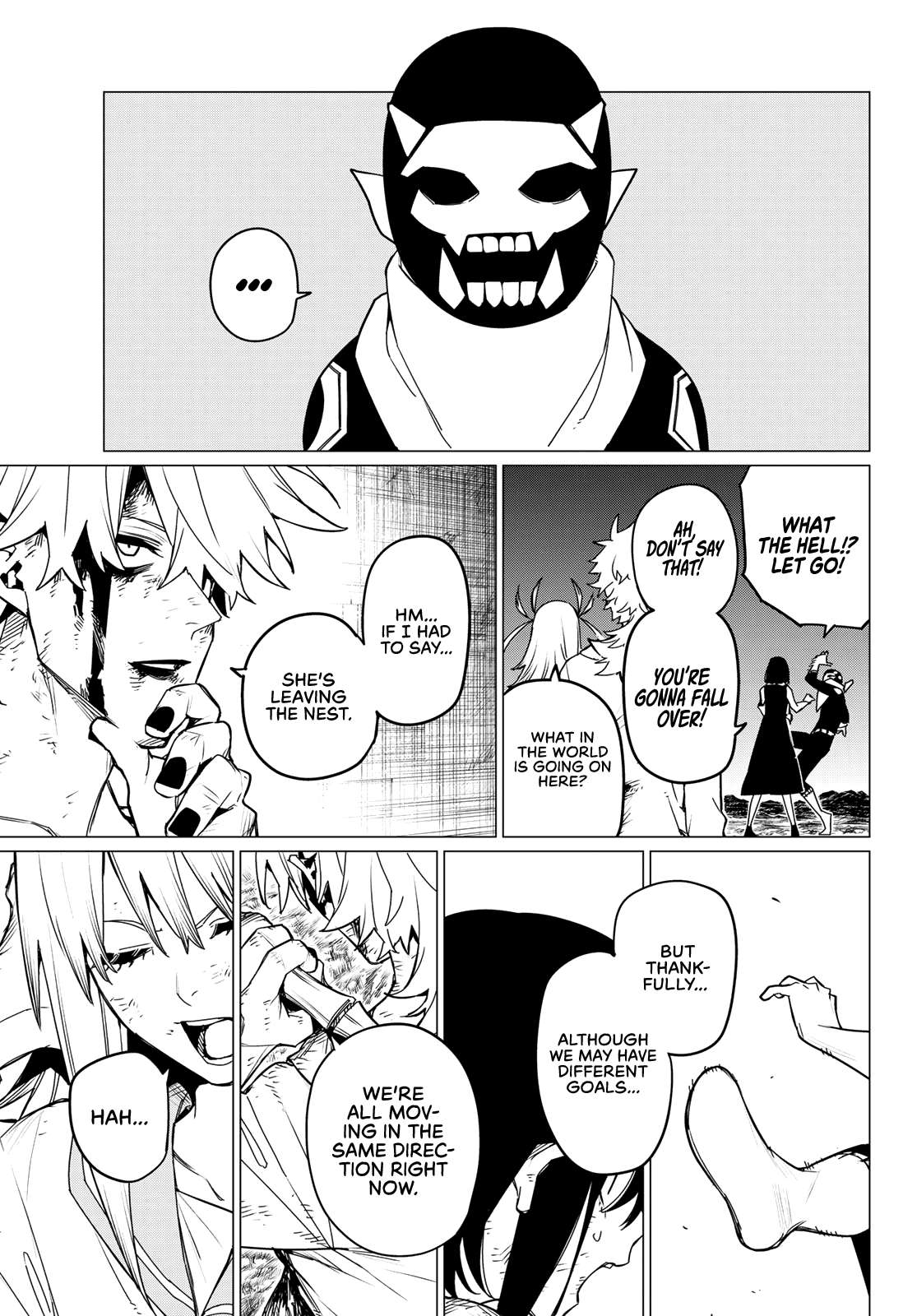 Sentai Daishikkaku chapter 119 page 5