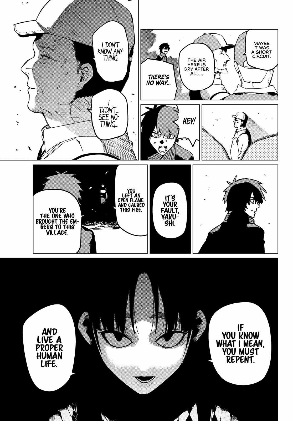 Sentai Daishikkaku chapter 121 page 15