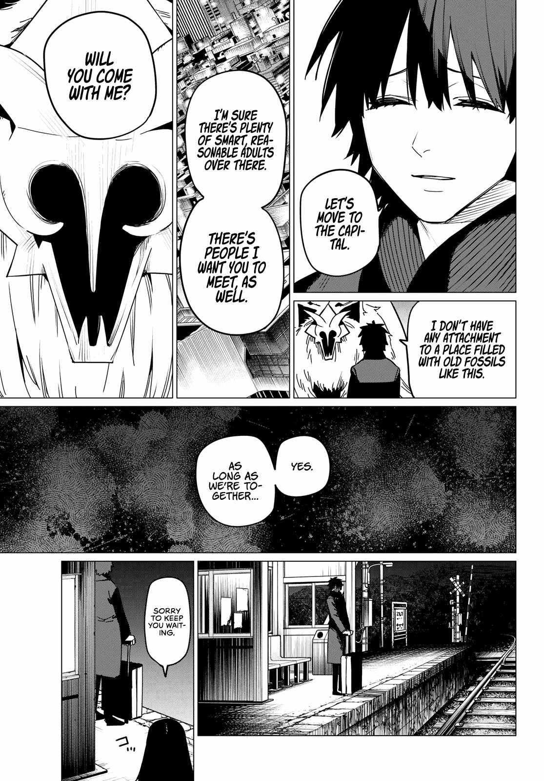 Sentai Daishikkaku chapter 121 page 17