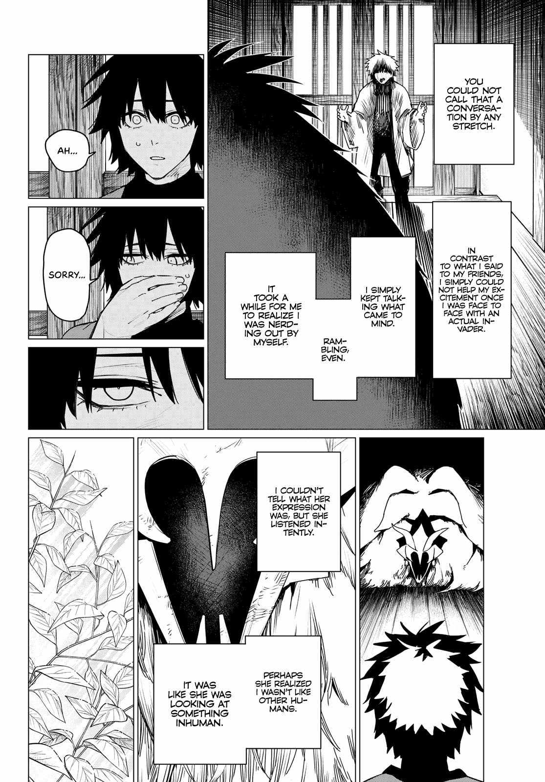 Sentai Daishikkaku chapter 121 page 4