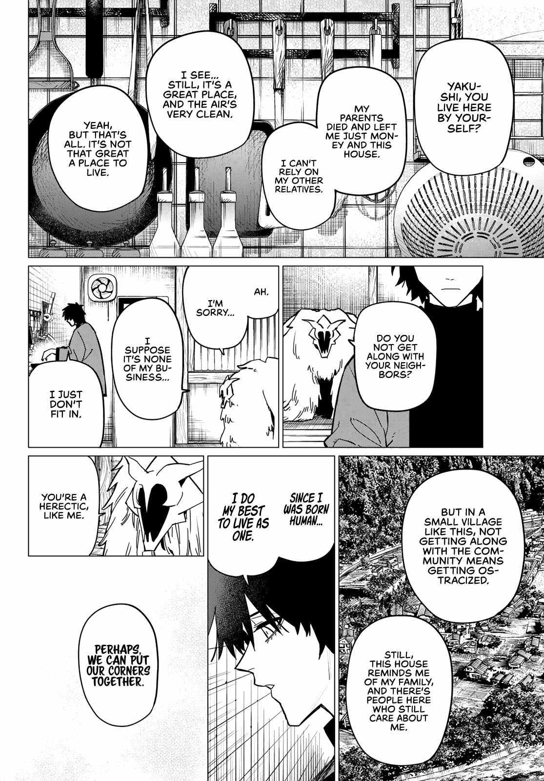 Sentai Daishikkaku chapter 121 page 6