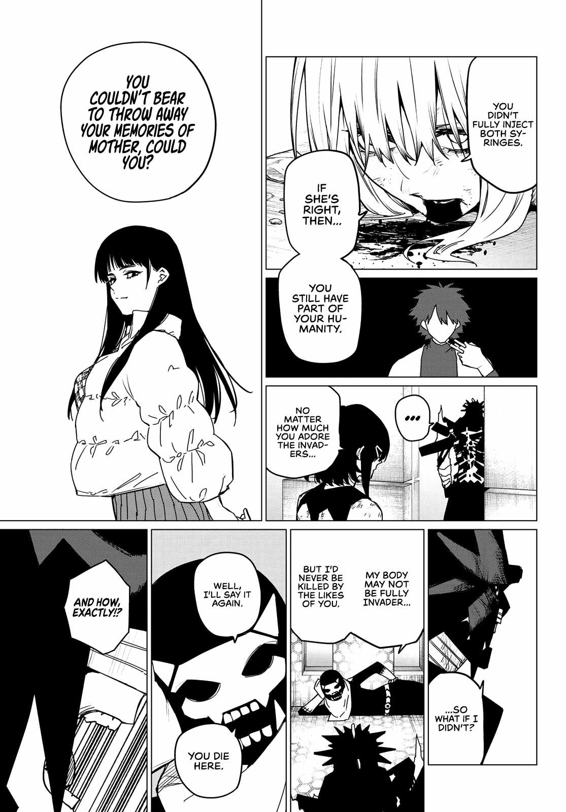 Sentai Daishikkaku chapter 124 page 10