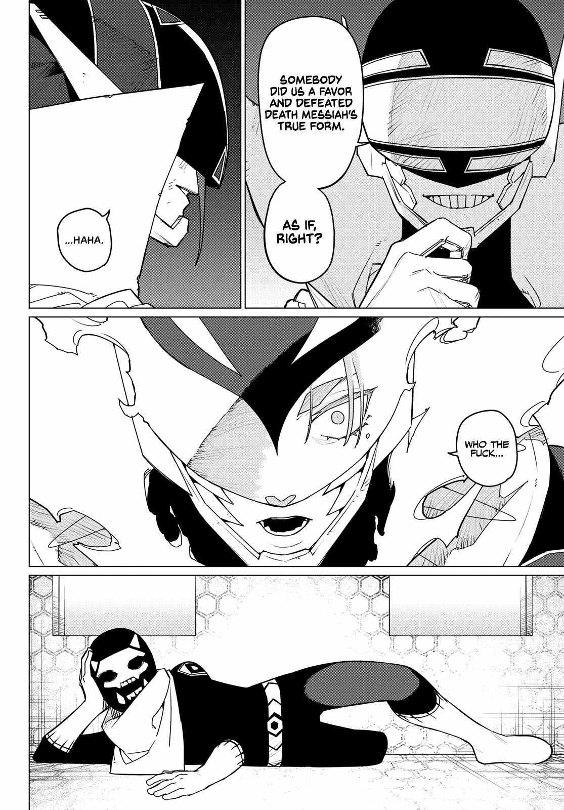 Sentai Daishikkaku chapter 124 page 15