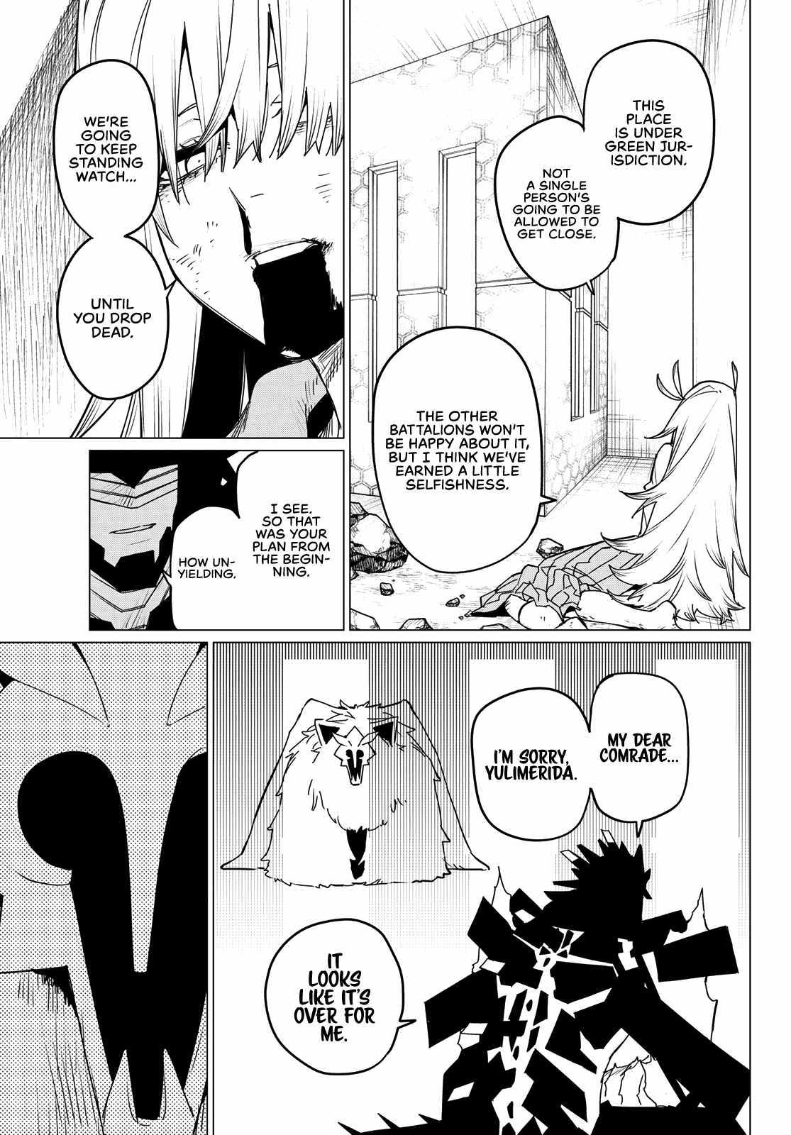 Sentai Daishikkaku chapter 124 page 16