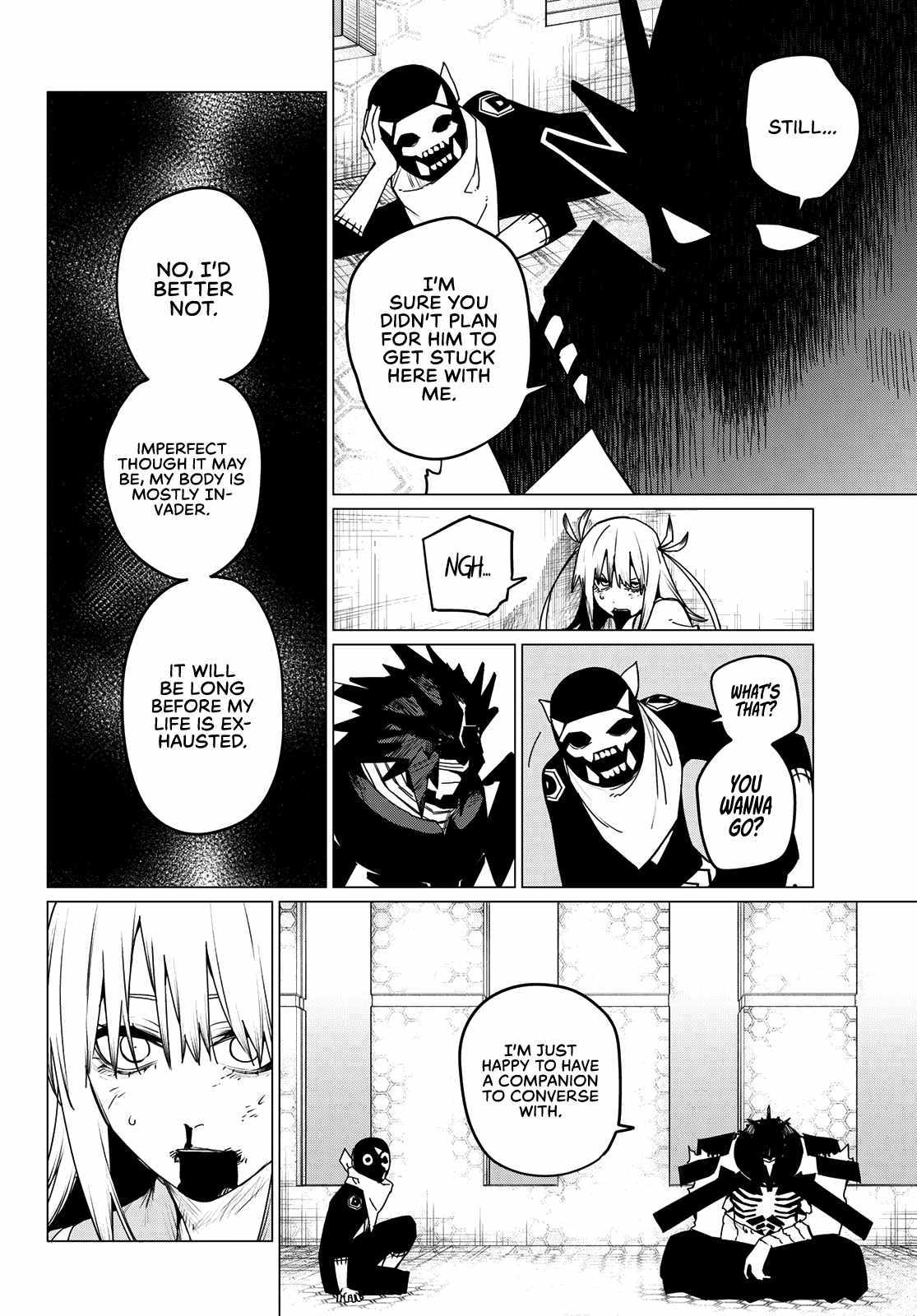 Sentai Daishikkaku chapter 124 page 17