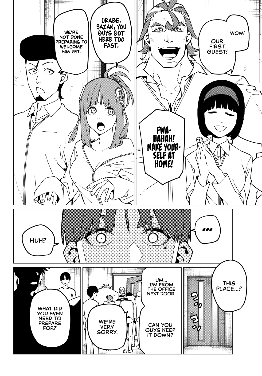 Sentai Daishikkaku chapter 128 page 10