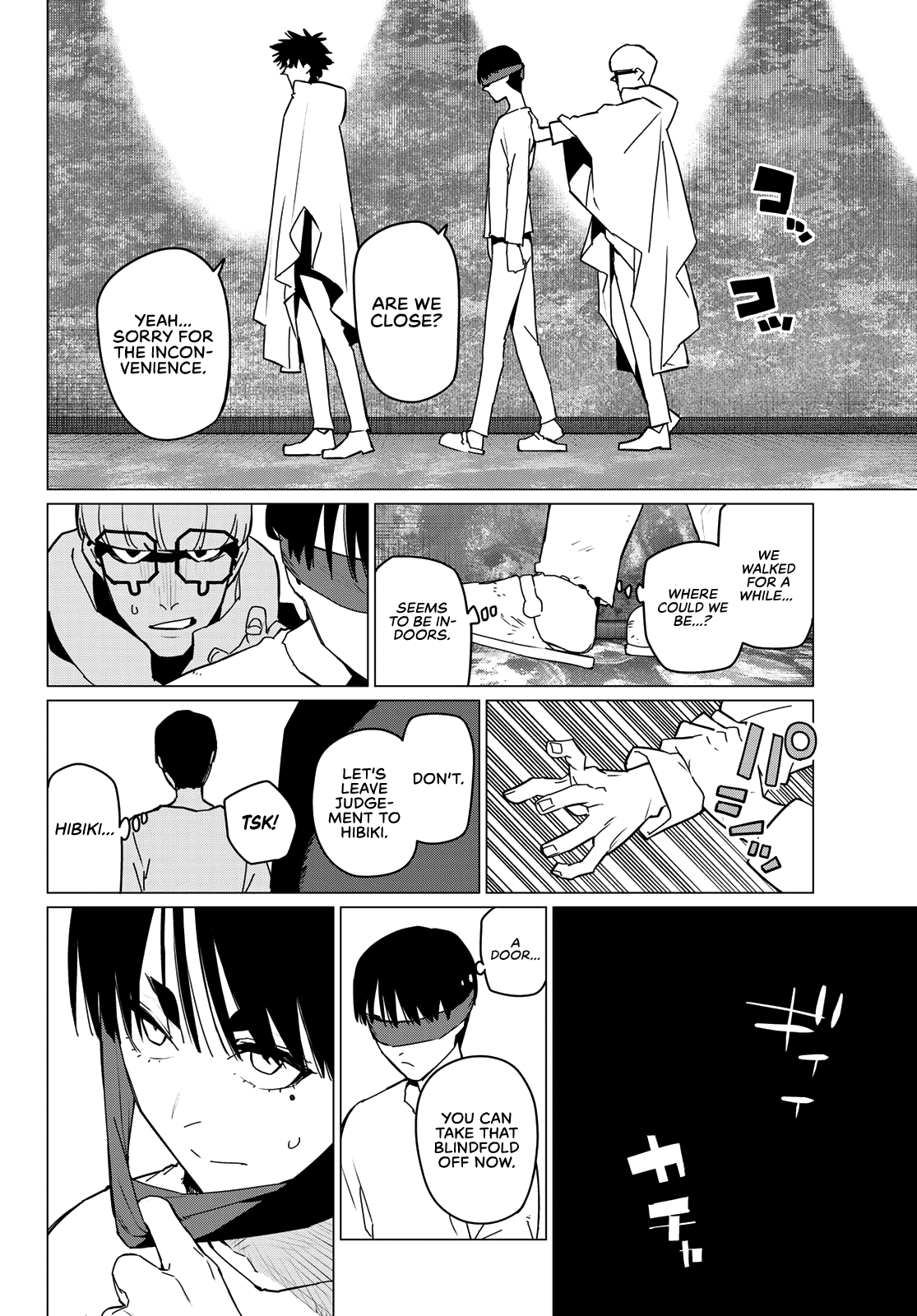 Sentai Daishikkaku chapter 128 page 8