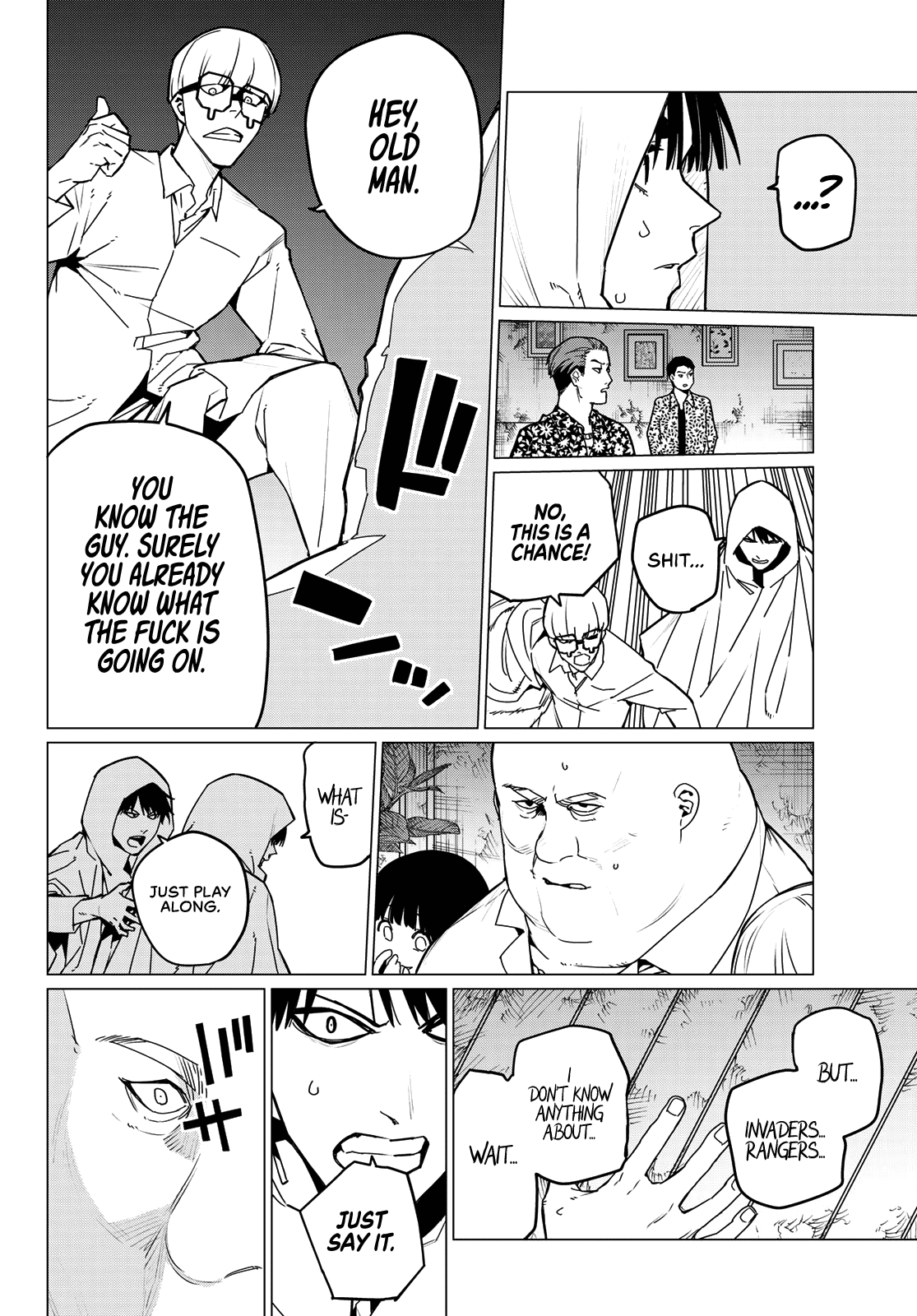 Sentai Daishikkaku chapter 129 page 10