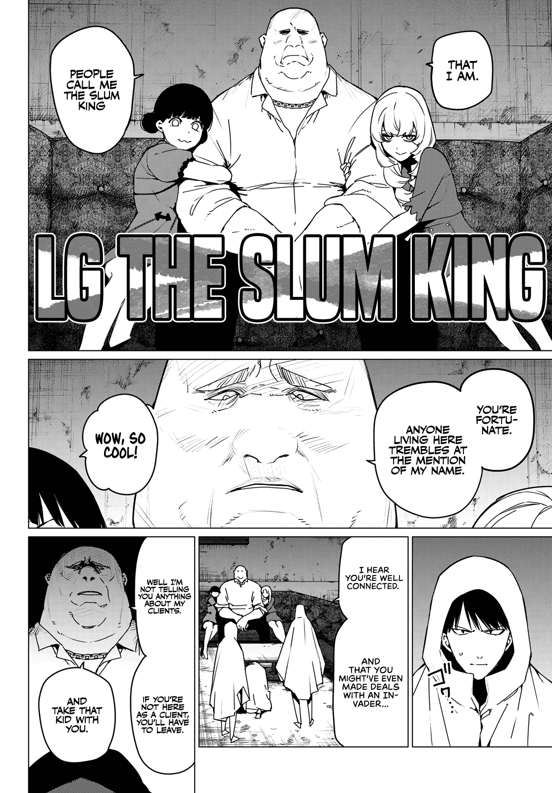 Sentai Daishikkaku chapter 129 page 8