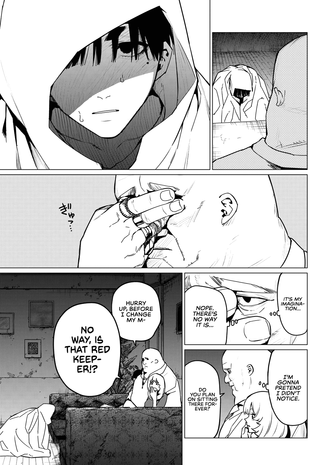 Sentai Daishikkaku chapter 129 page 9