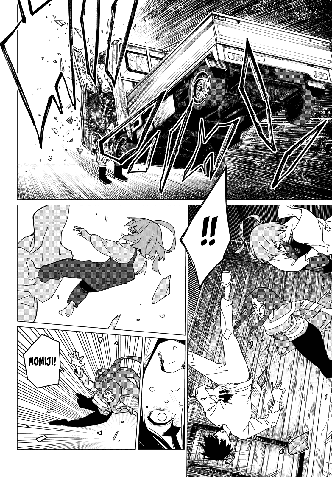 Sentai Daishikkaku chapter 131 page 10