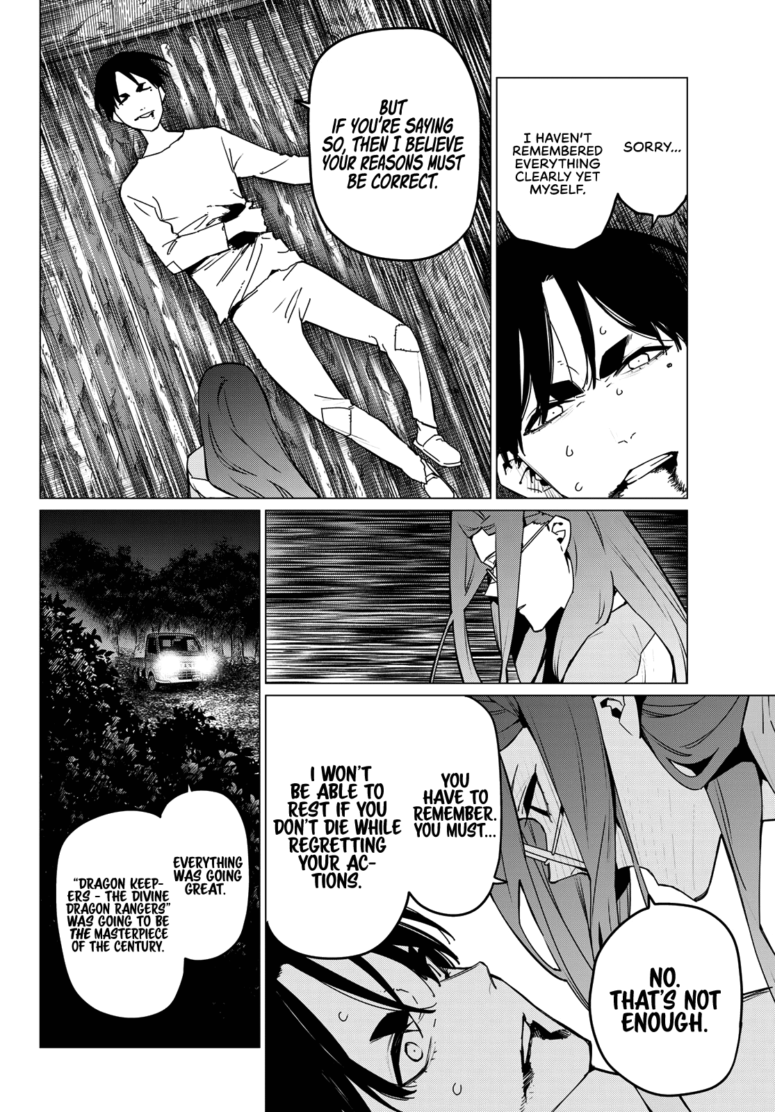 Sentai Daishikkaku chapter 131 page 2