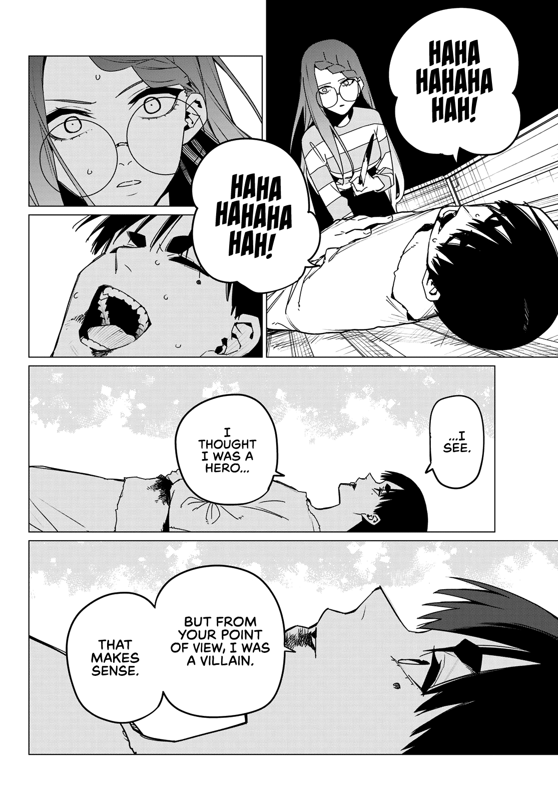 Sentai Daishikkaku chapter 131 page 8