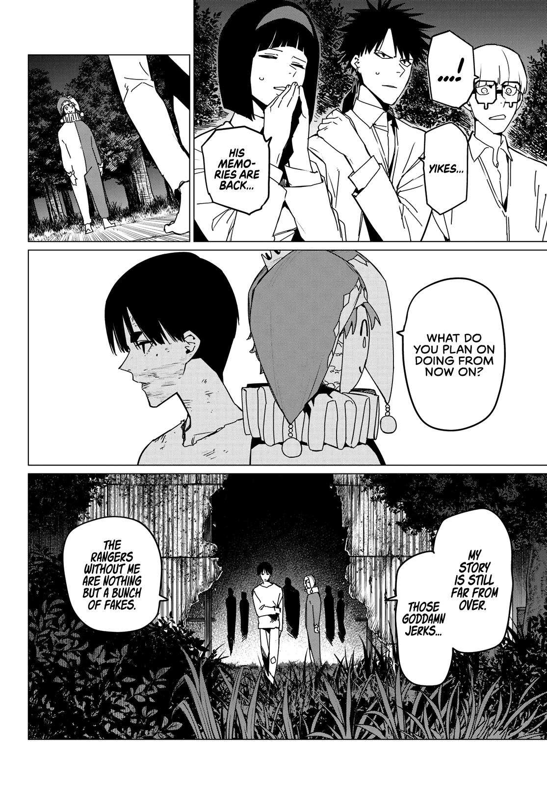 Sentai Daishikkaku chapter 132 page 16