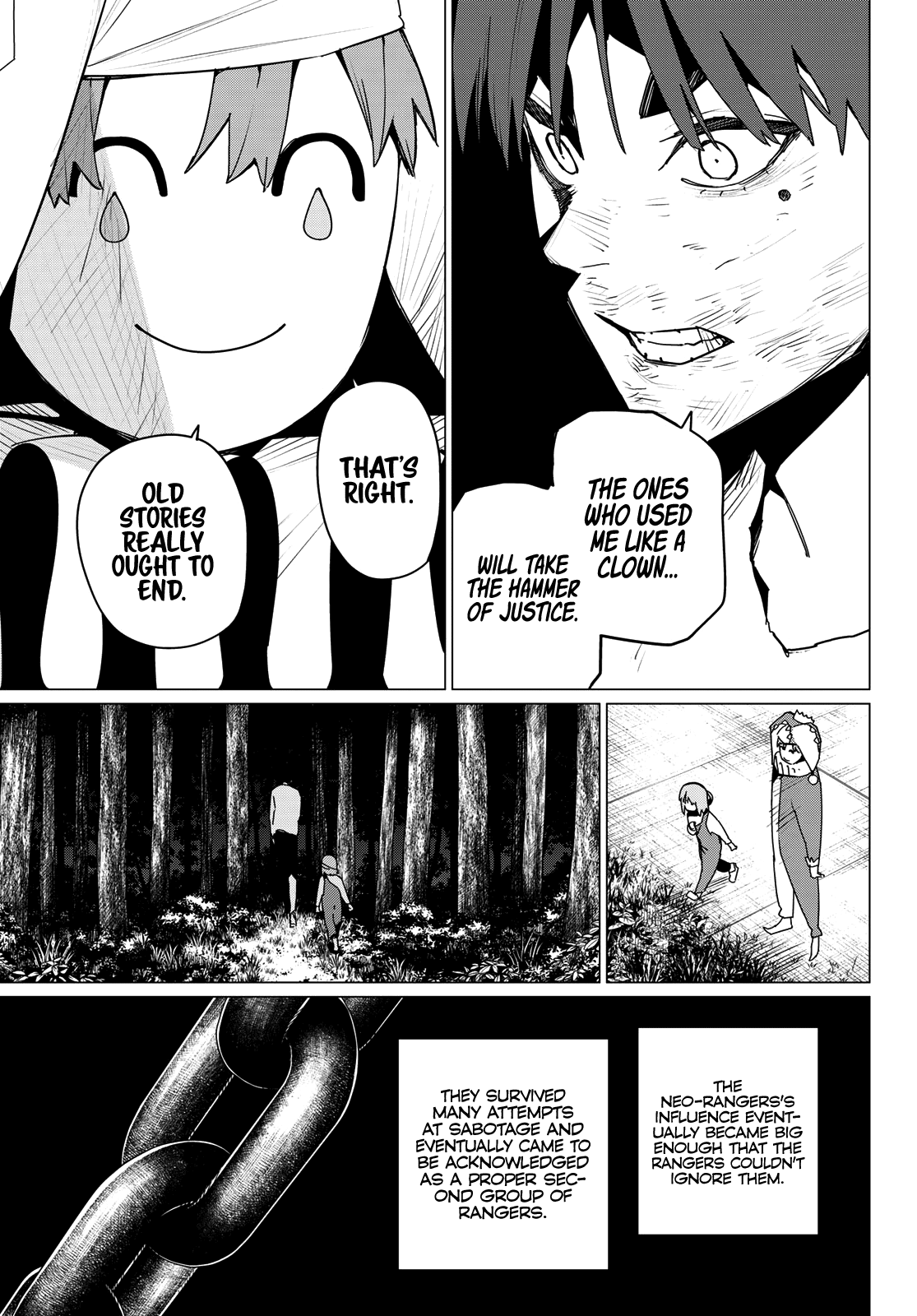 Sentai Daishikkaku chapter 132 page 17