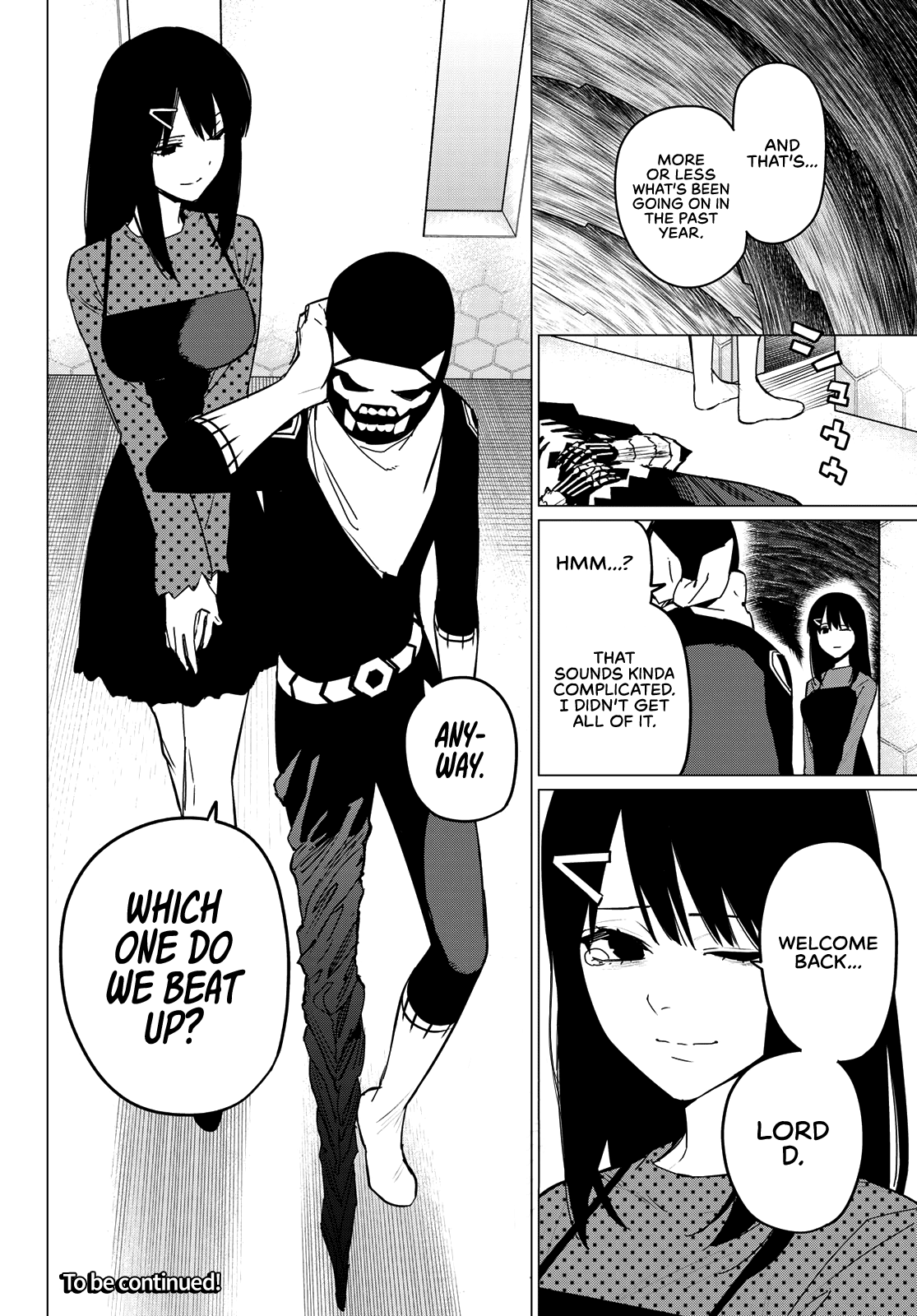 Sentai Daishikkaku chapter 132 page 18