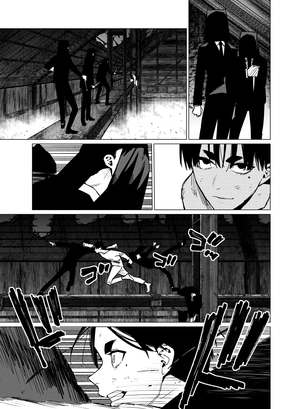 Sentai Daishikkaku chapter 132 page 9