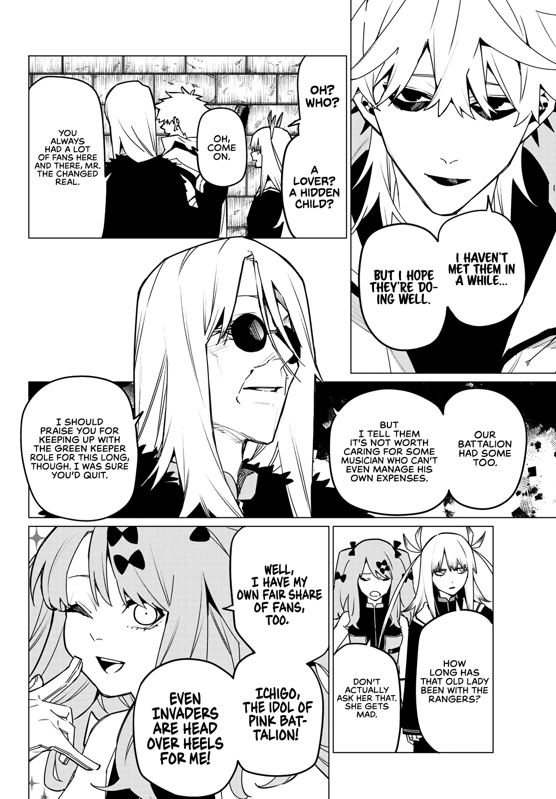 Sentai Daishikkaku chapter 136 page 6