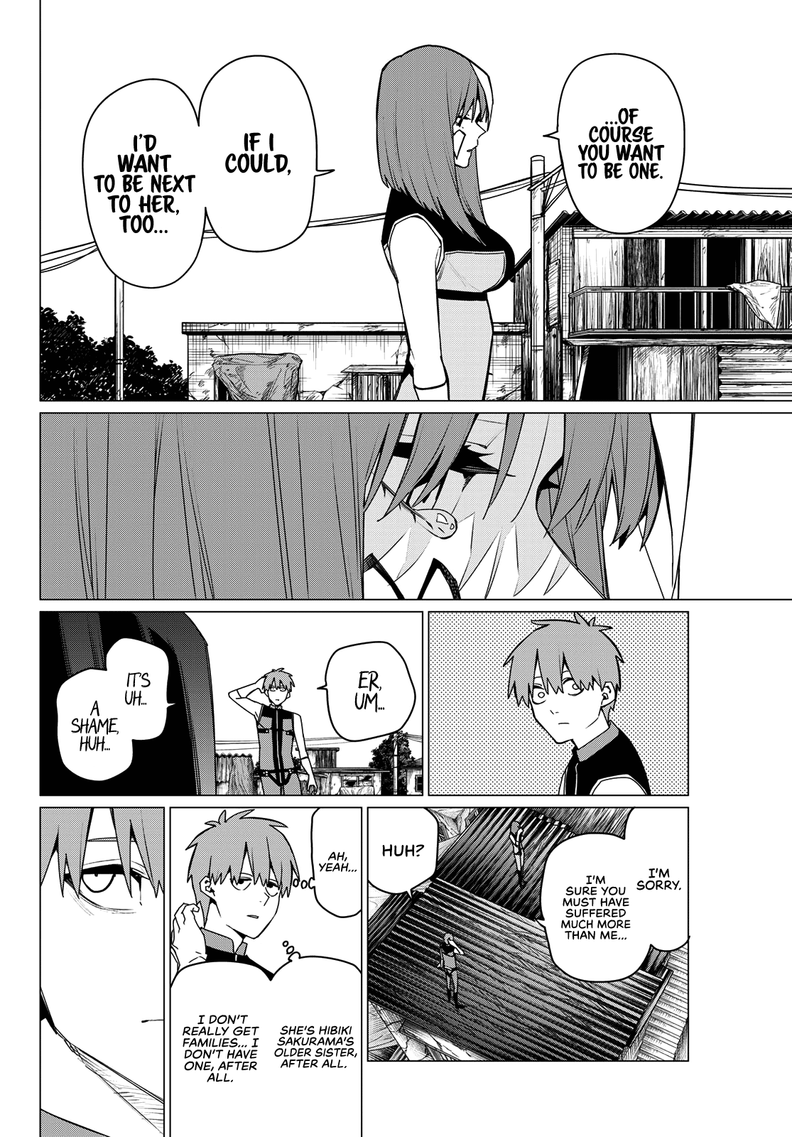 Sentai Daishikkaku chapter 136 page 8