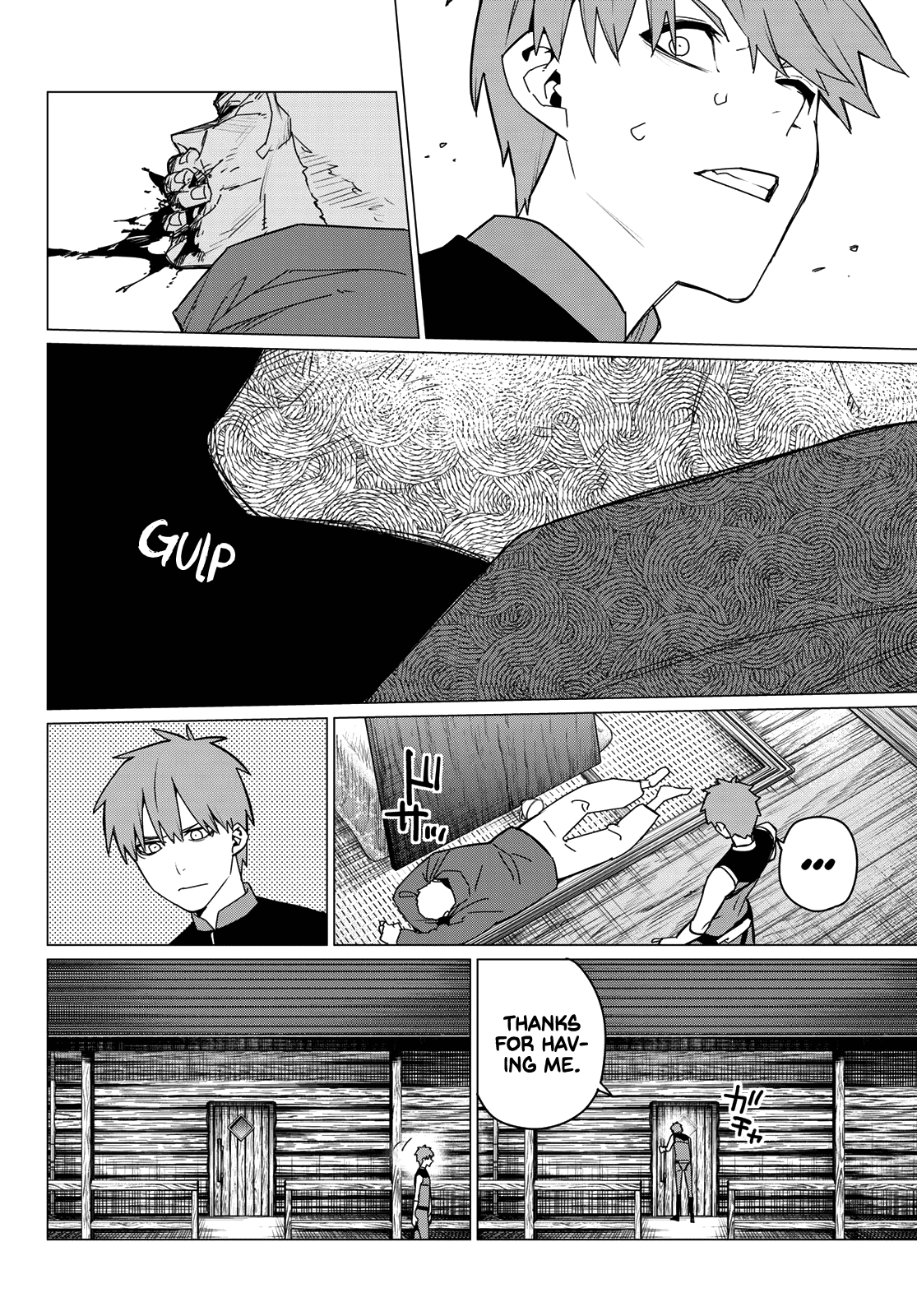 Sentai Daishikkaku chapter 138 page 10