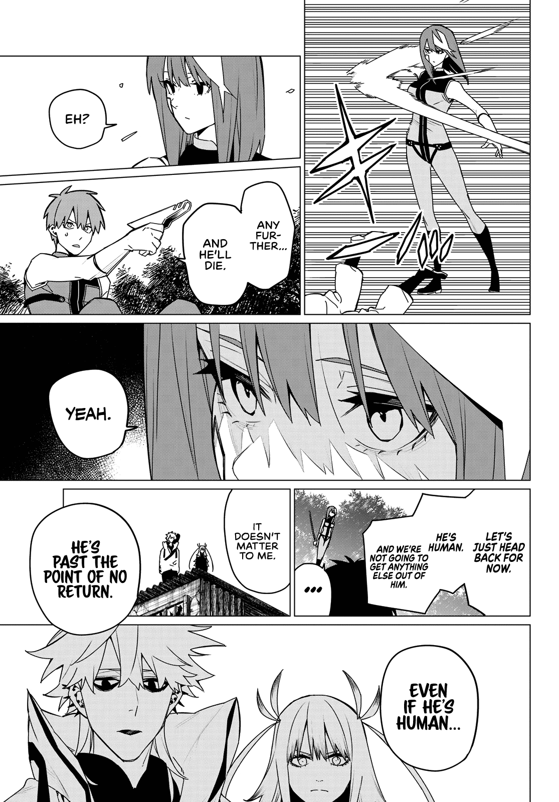 Sentai Daishikkaku chapter 138 page 17