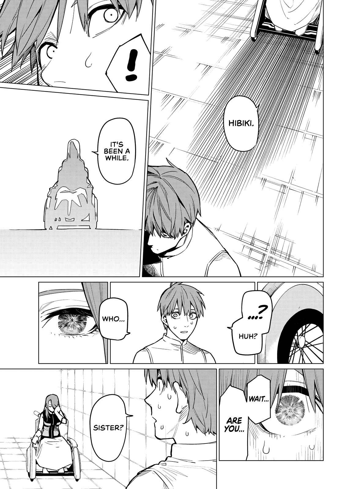 Sentai Daishikkaku chapter 14 page 12