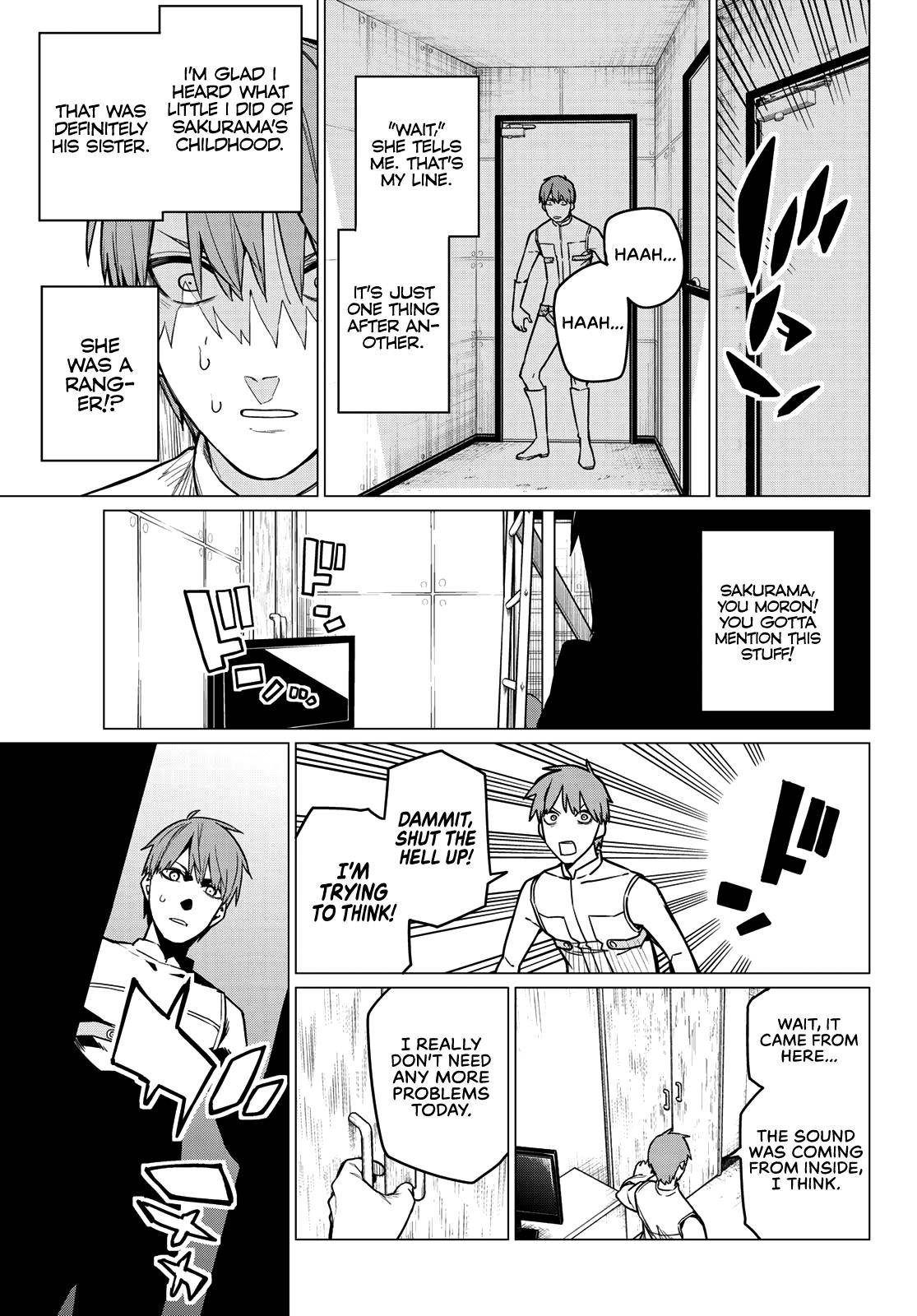 Sentai Daishikkaku chapter 14 page 14