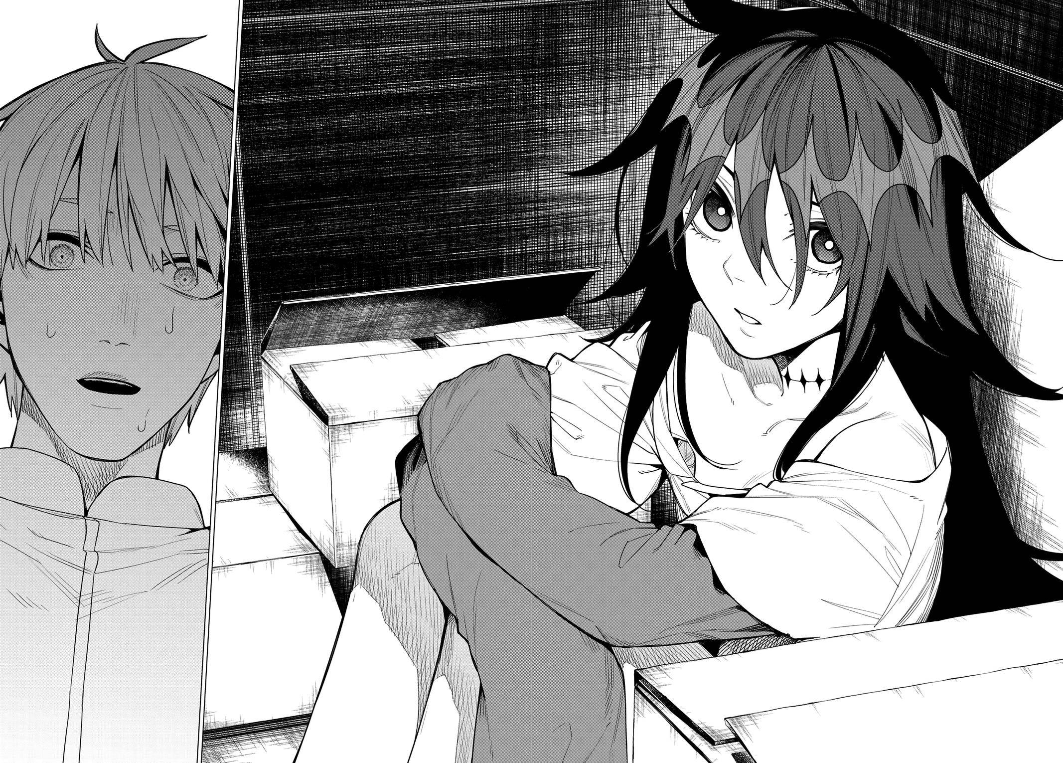 Sentai Daishikkaku chapter 14 page 15