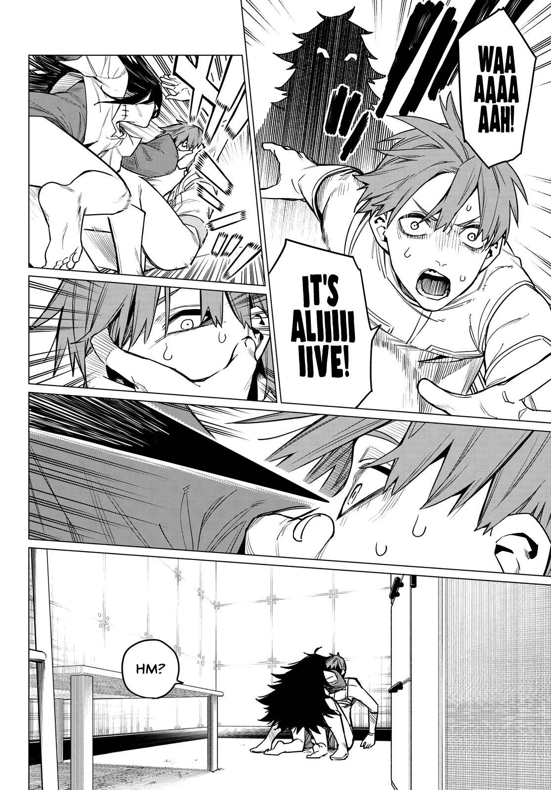 Sentai Daishikkaku chapter 14 page 16