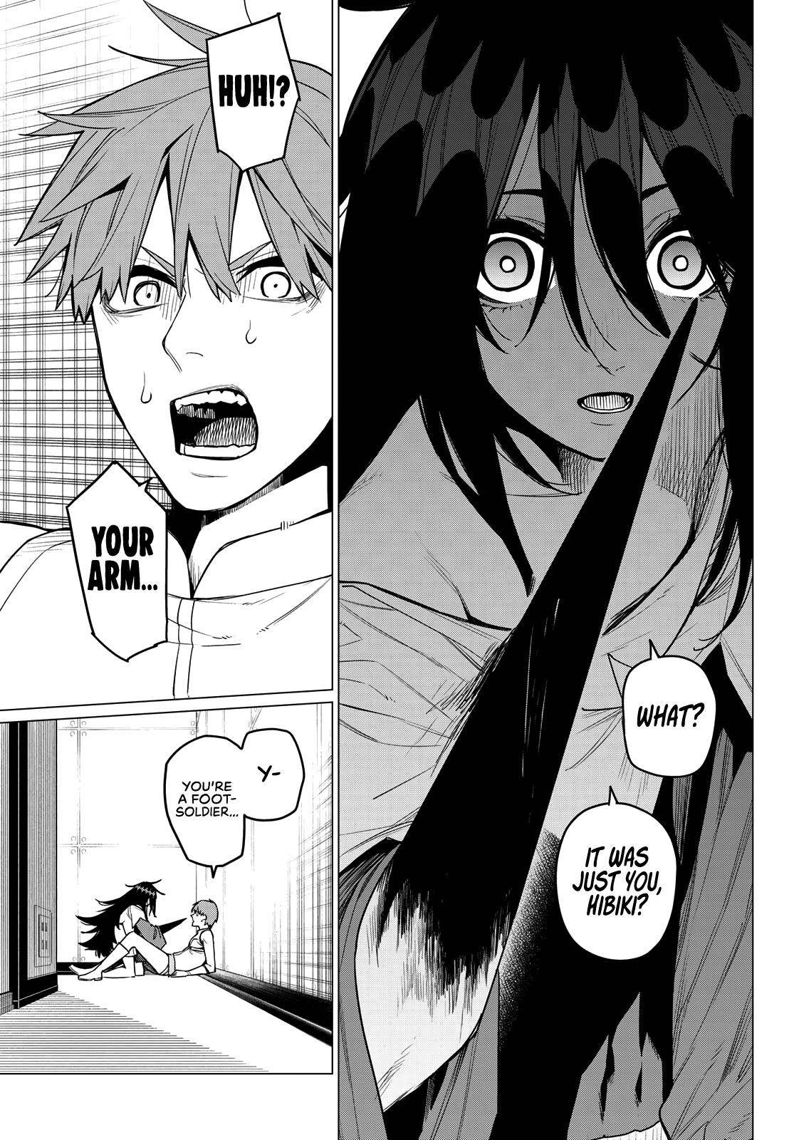 Sentai Daishikkaku chapter 14 page 17