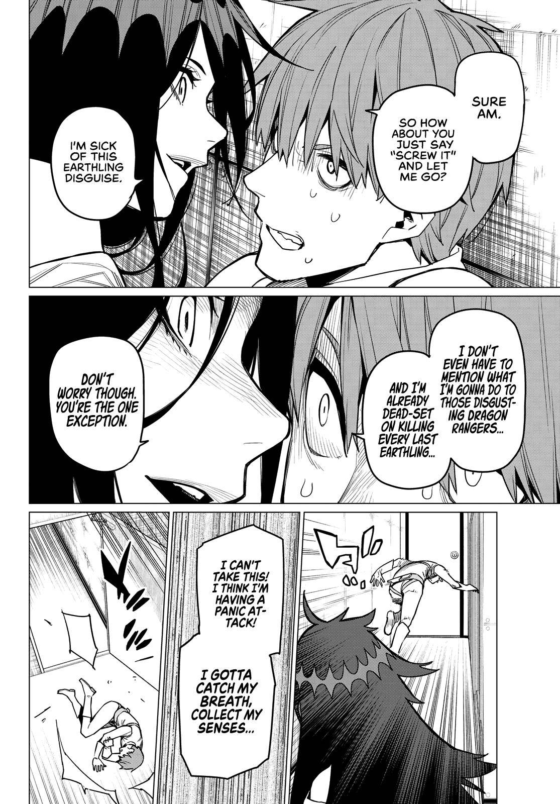 Sentai Daishikkaku chapter 14 page 18