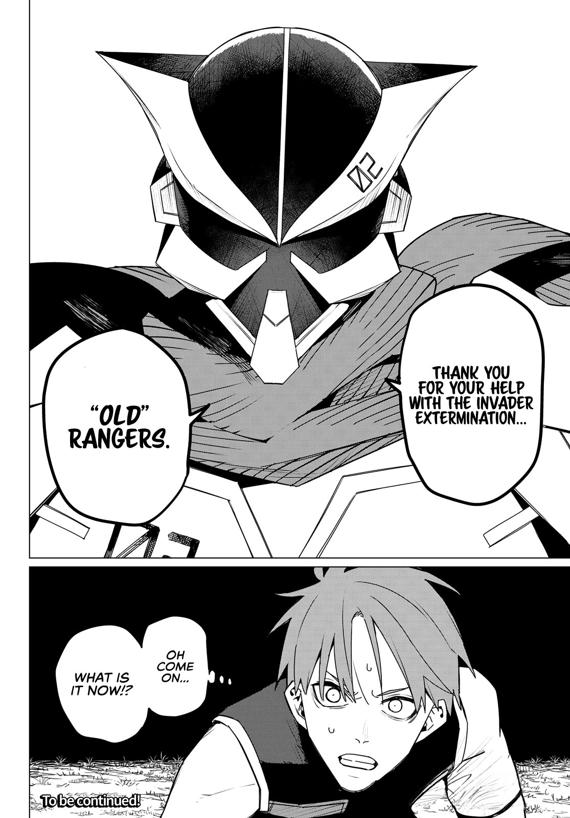 Sentai Daishikkaku chapter 141 page 17