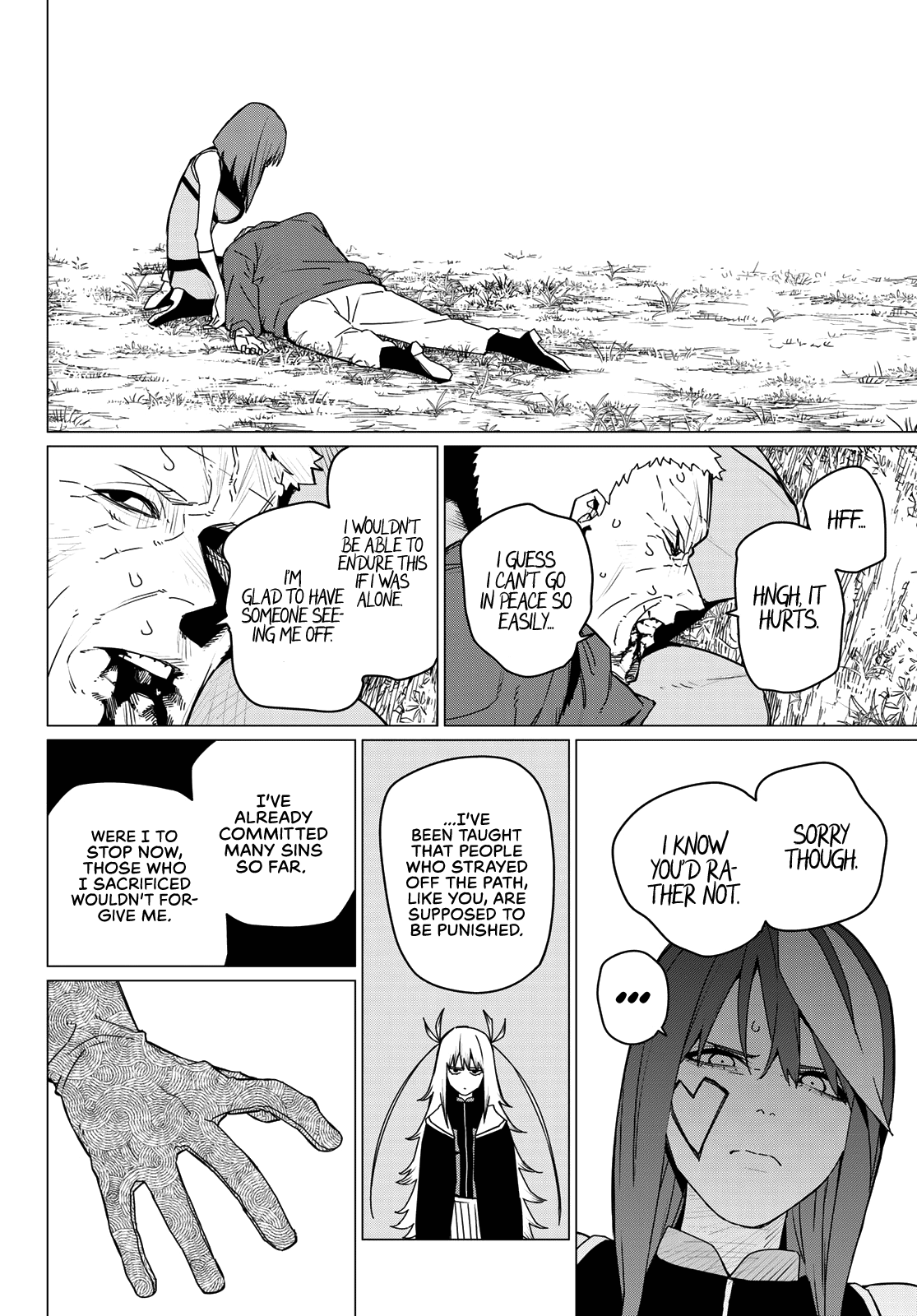 Sentai Daishikkaku chapter 141 page 2