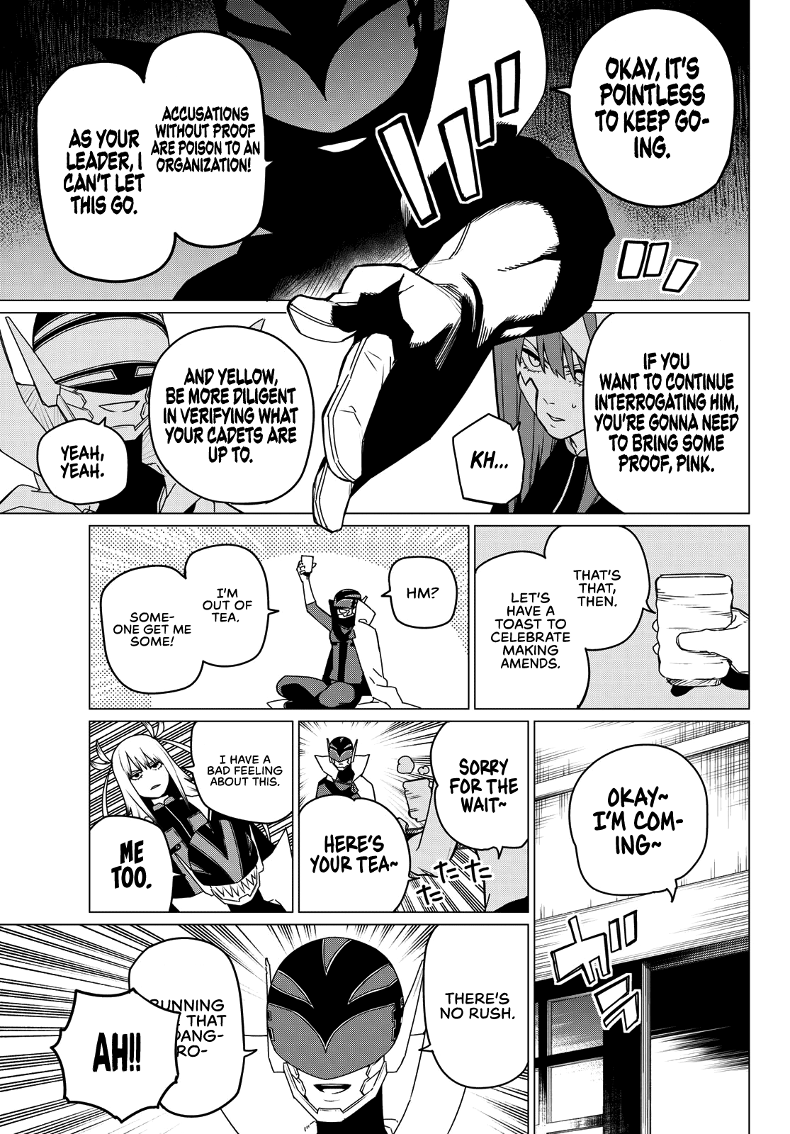 Sentai Daishikkaku chapter 143 page 10